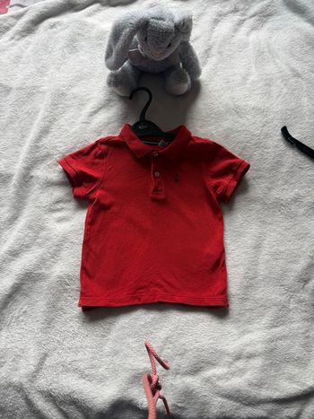 Polo manches courtes 