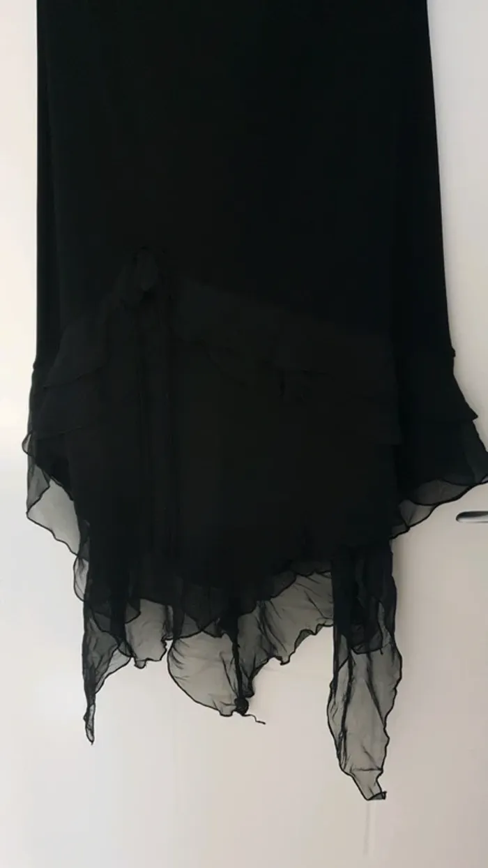 Robe noire bustier 38 - photo numéro 2