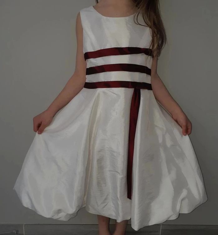 Robe de Cérémonie T.6/8 ans