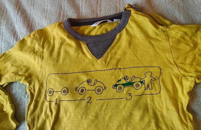 Tee shirt manche longue - photo numéro 2