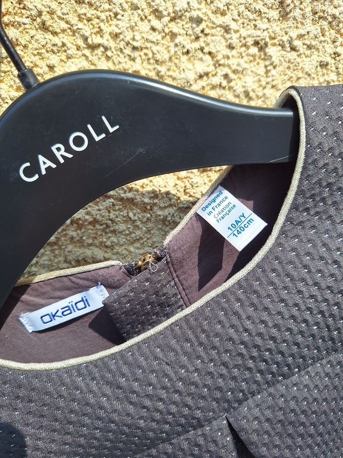 👗 Magnifique robe sans manches Okaïdi 10 ans - photo numéro 6