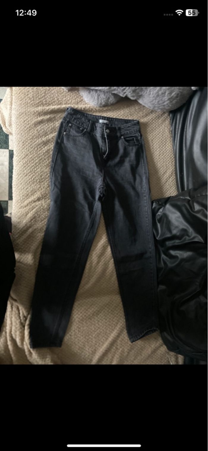 Lots de jeans mom 34 cache cache - photo numéro 3