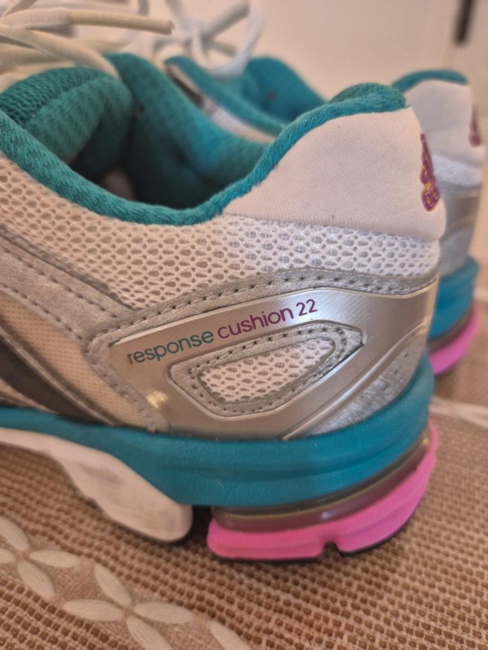 Running Adidas portées 1 fois T39 1/3 - photo numéro 6