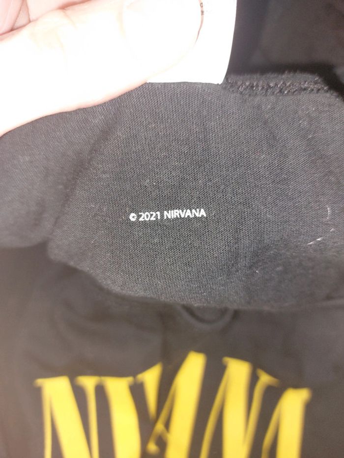 Tee shirt Nirvana - photo numéro 4