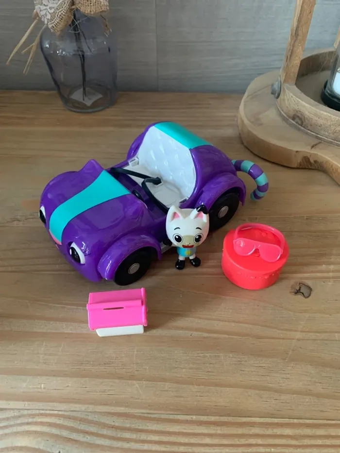 Voiture chabriolette de Gabbydollhouse - photo numéro 3