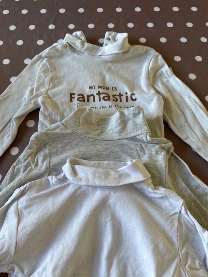 Sous pull col roulé - photo numéro 3