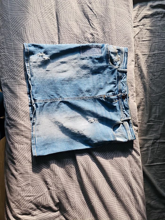 Jupe en jean