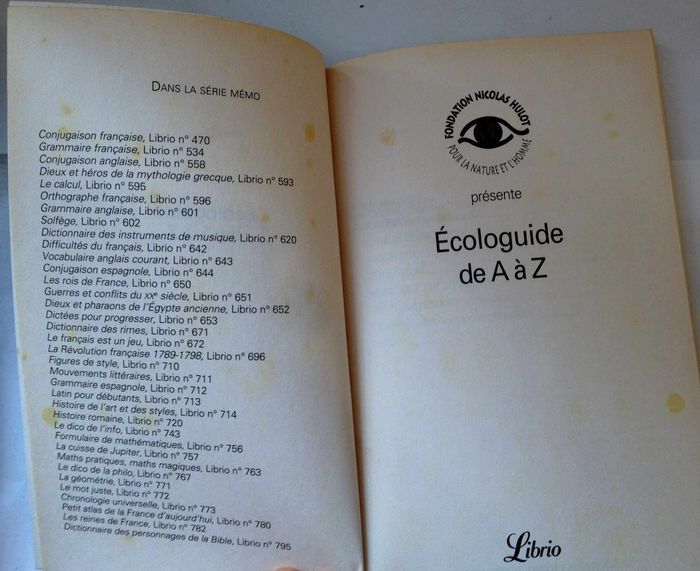 L'écologuide de A à Z - photo numéro 8