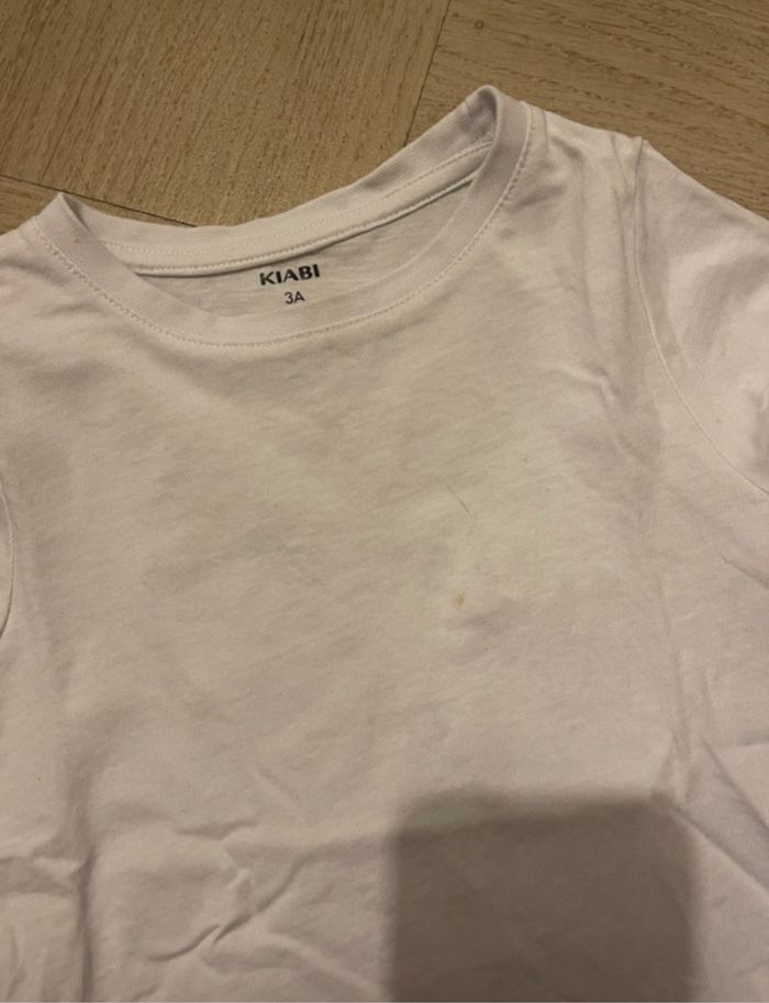 Tee-shirt manches courtes taille 3 ans Kiabi - photo numéro 2