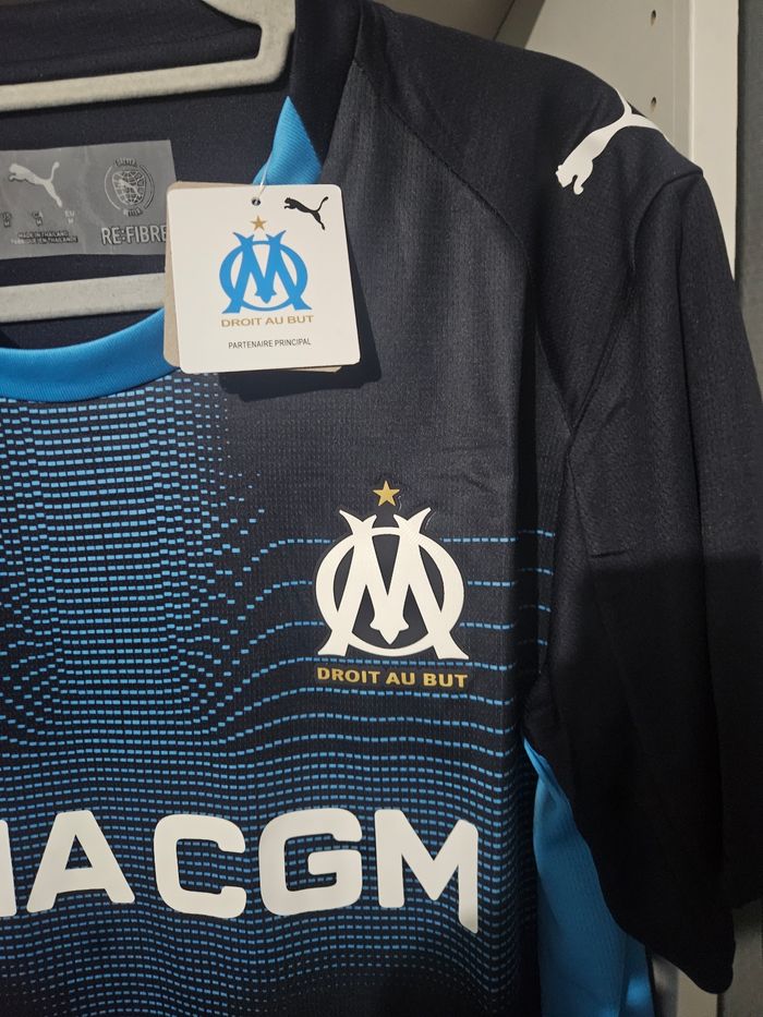 Maillot marseille - photo numéro 3