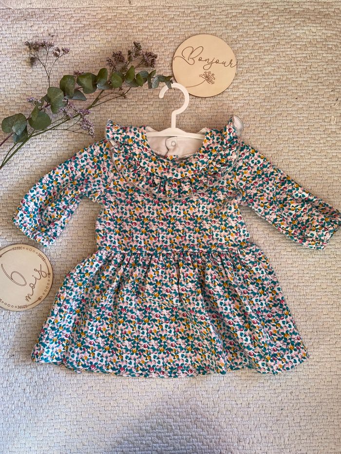 Robe petit bateau 6 mois