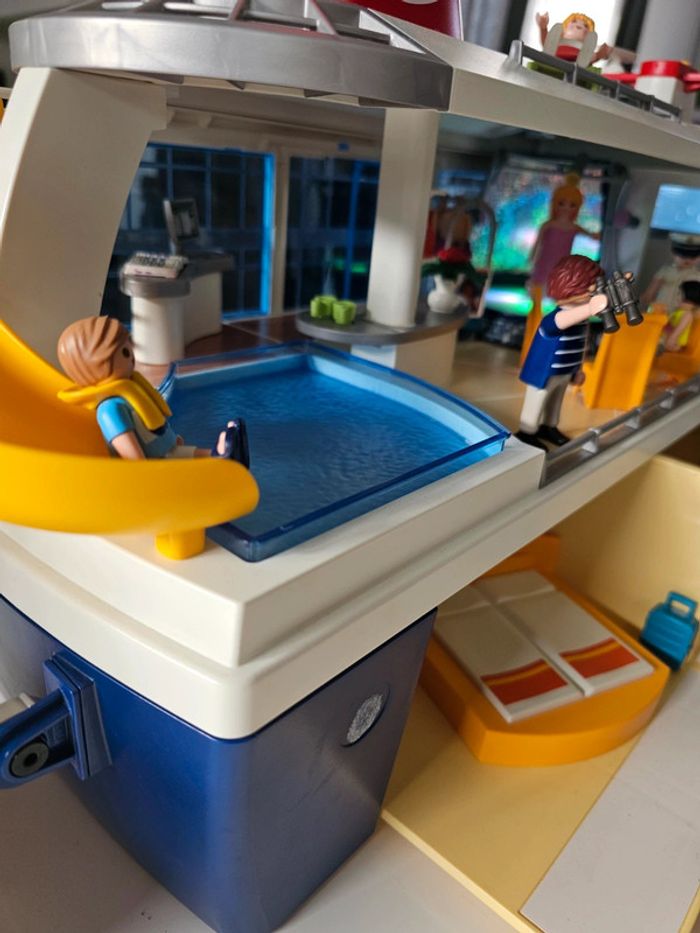 Bateau de croisiere + scène artiste playmobil - photo numéro 13
