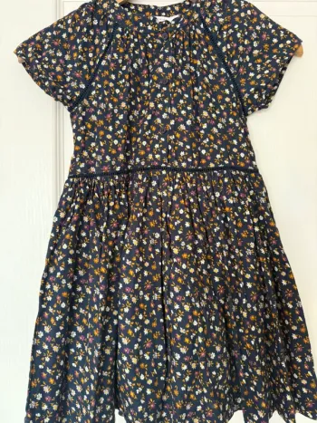 Robe fleuri