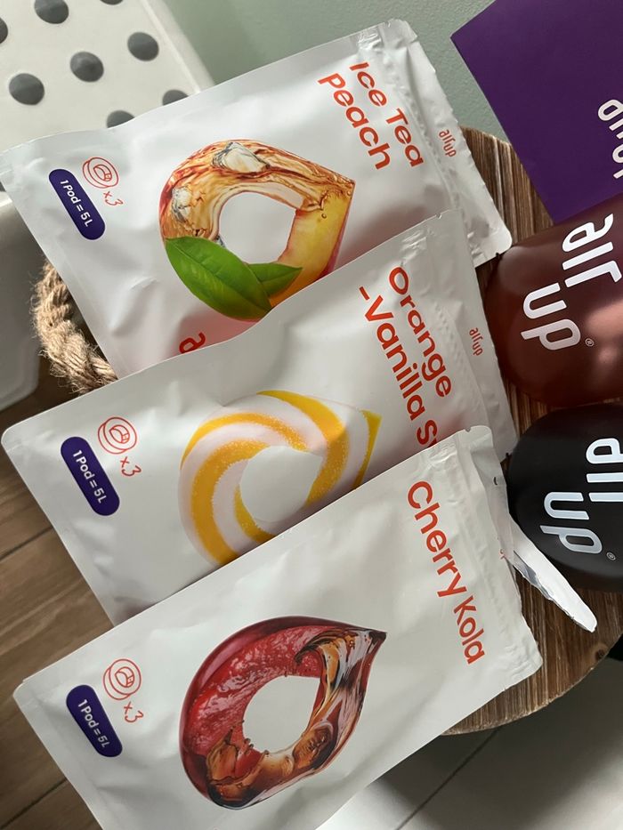 Gourdes air up et pods - photo numéro 3