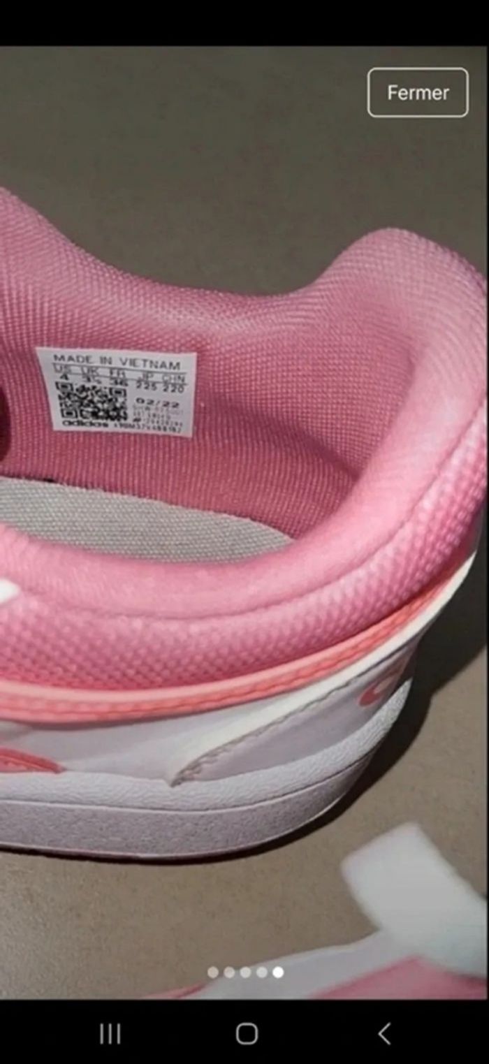 Baskets adidas - photo numéro 5