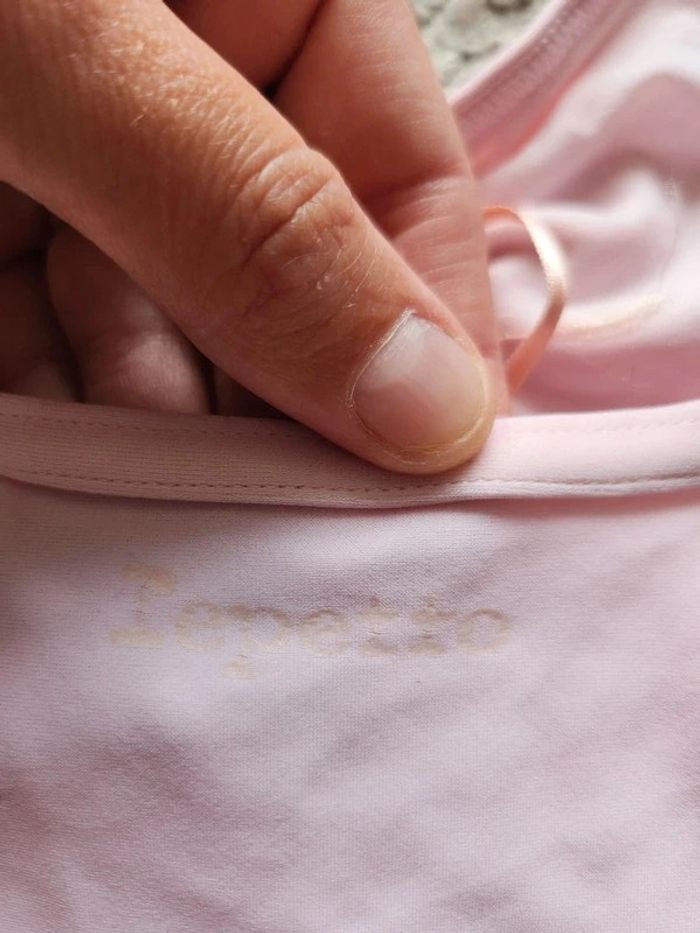 Justaucorps de danse/gymnastique Repetto taille 4 ans taille - photo numéro 3