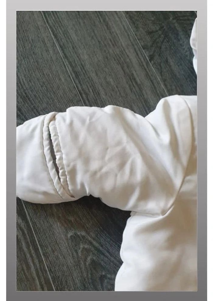 manteau combi pilote bébé blanc/violet/rose/vert Orchestra 9 mois - photo numéro 3