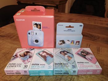 Lot Instax mini 12