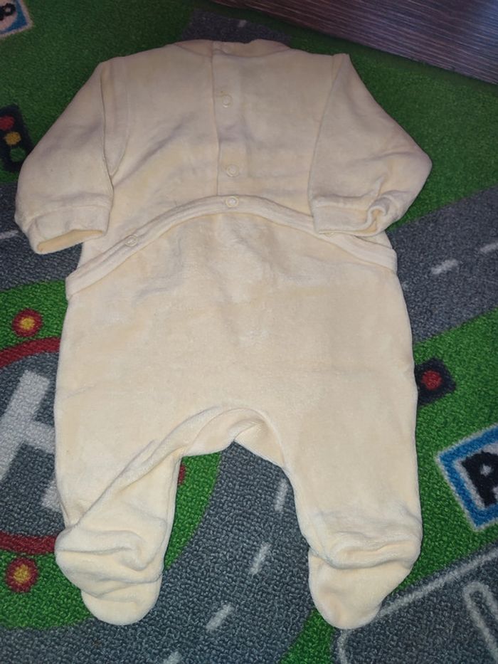 pyjama jaune naissance - photo numéro 2