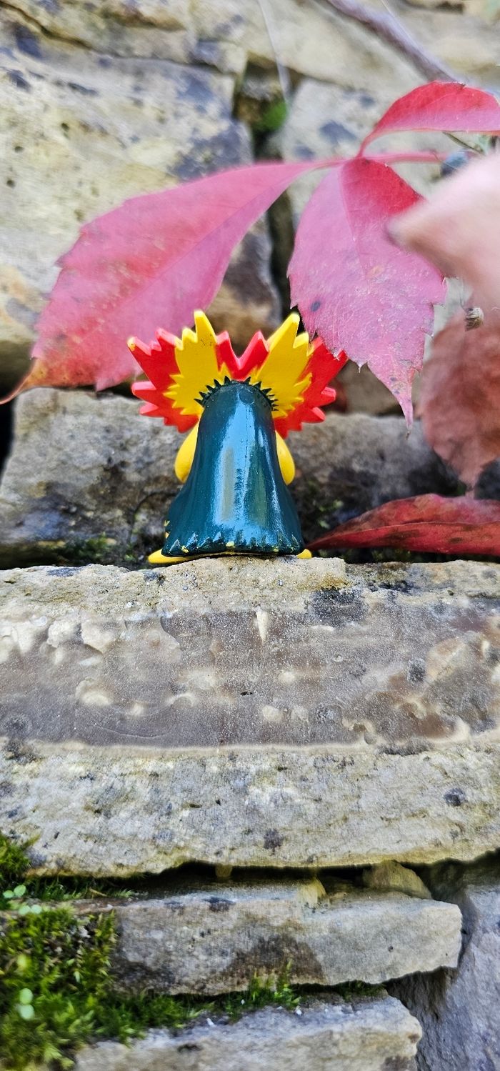 Super figurine Pokemon Nintendo typhlosion - photo numéro 4