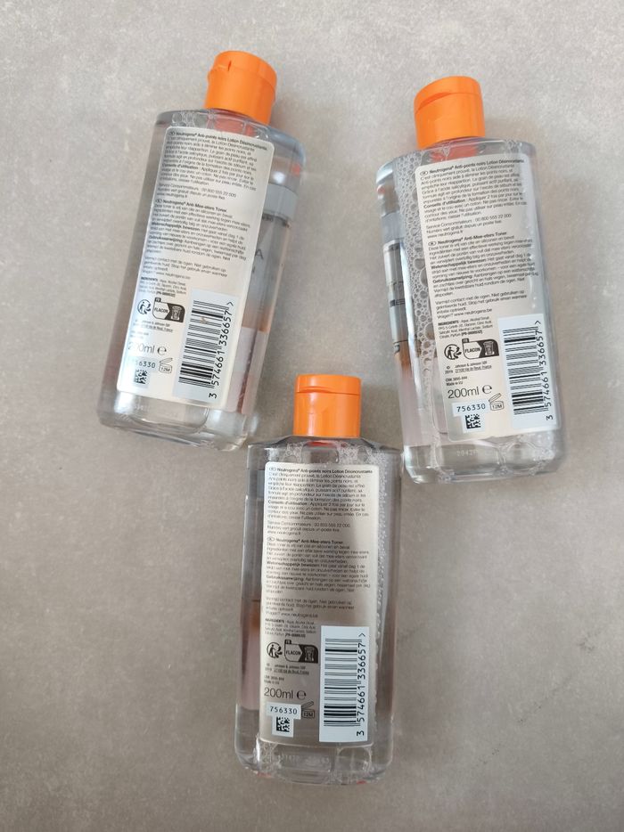 Lot 3 bouteilles de lotion désincrustante - photo numéro 2