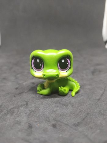 Littlest Petshop LPS crocodile alligator PC 133 Alia Lagarto #geektradelpscrocodile