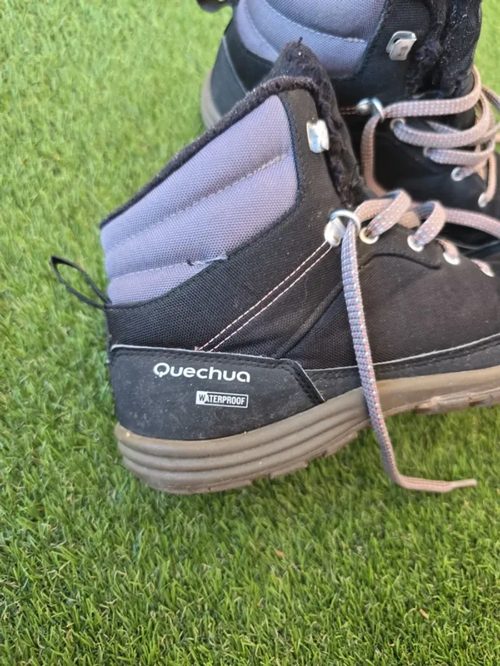 Chaussures fourrées waterproof Quechua - photo numéro 4