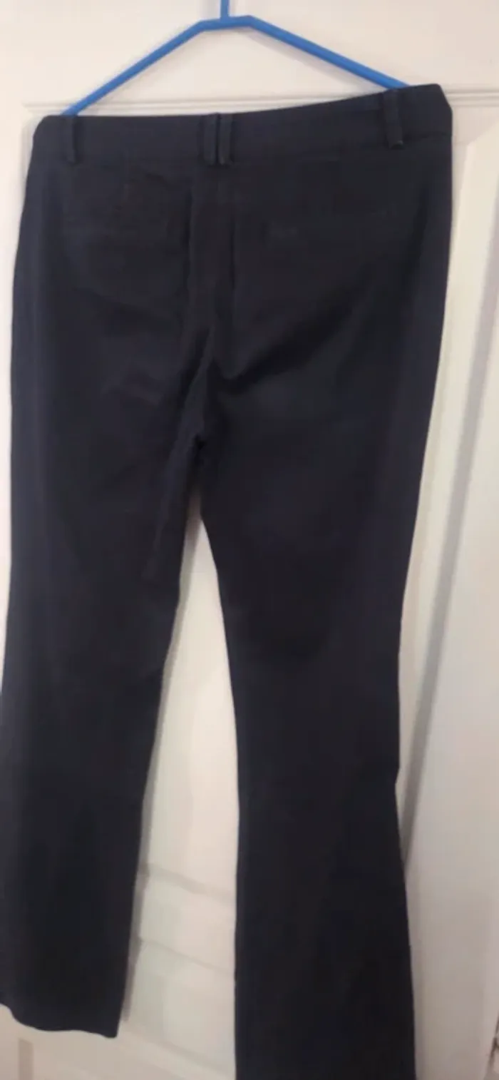 Pantalon Camaïeu noir taille 40 - photo numéro 7