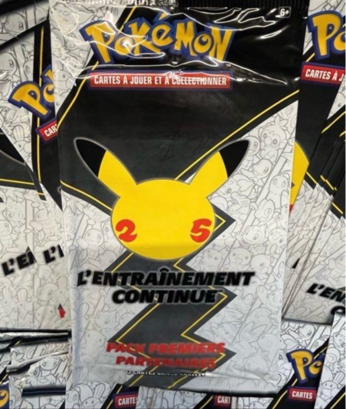 Booster Pokémon 25 ans neuf scellé - photo numéro 6