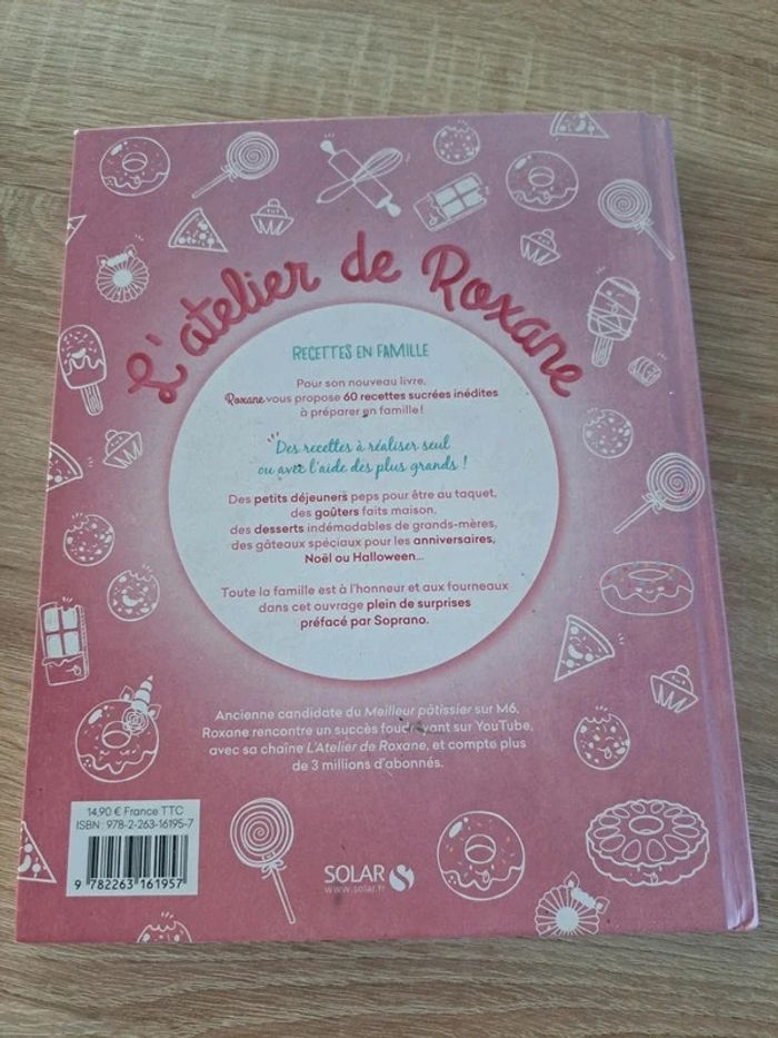 Livre l atelier de ronxane - photo numéro 2