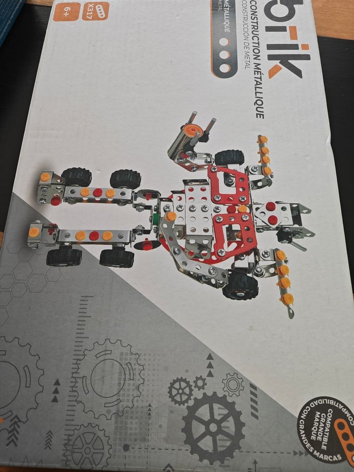 Lot constructions métalliques - photo numéro 3