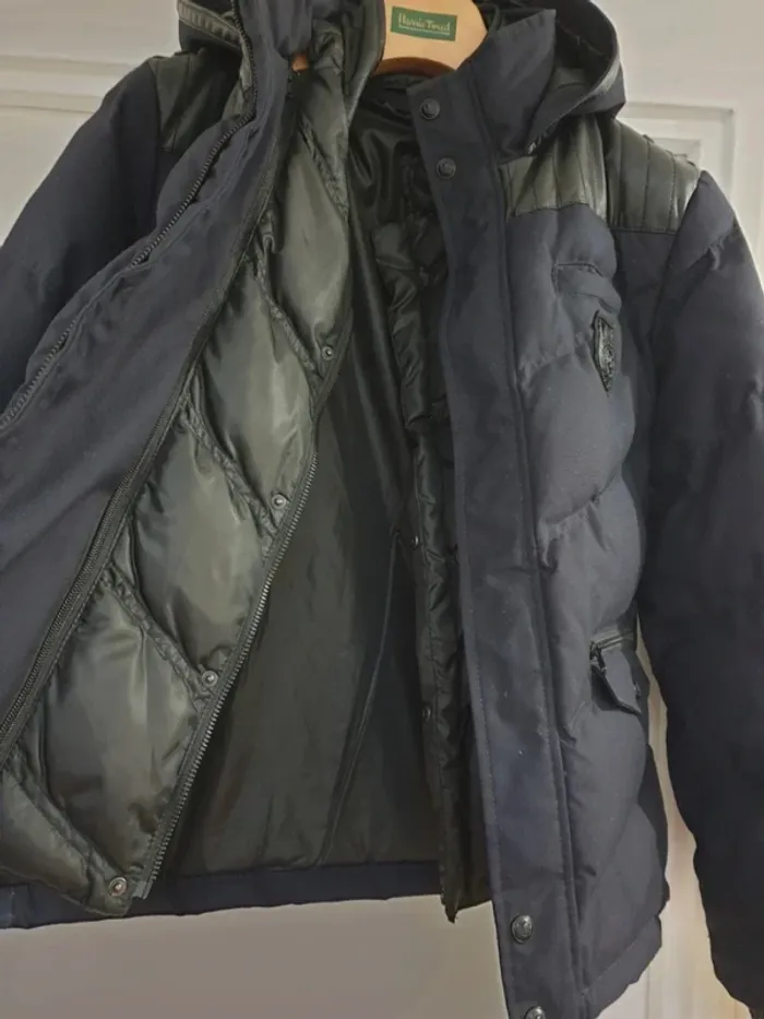 Manteau Caban Doudoune The Kooples Taille S - photo numéro 2