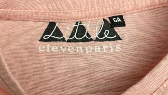 Tee-shirt fille 5/6 ans - photo numéro 2