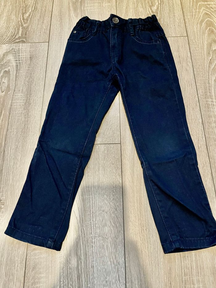 Jeans bleu marin 4 ans
