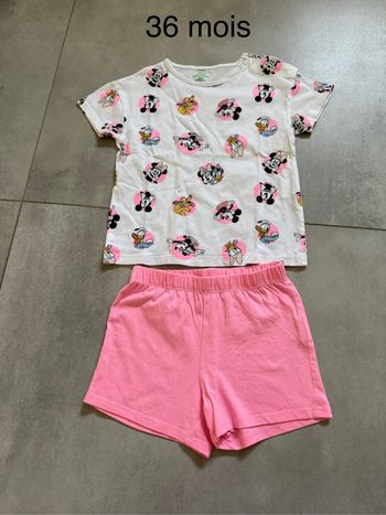 Ensemble Minnie 36 mois Disney