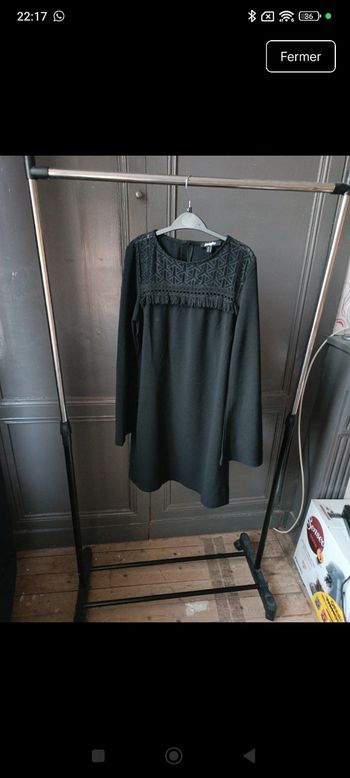 Robe noir