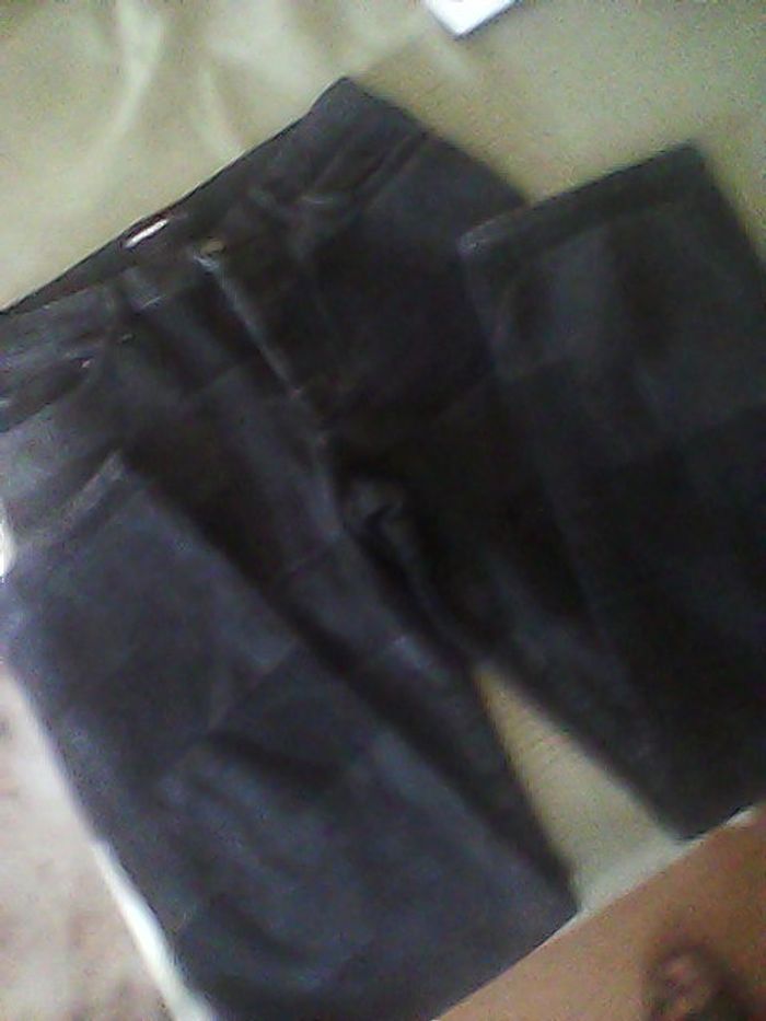 Jeans noir/gris Desigual neuf, - photo numéro 3