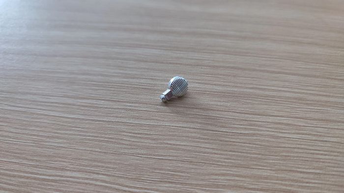 Phare latéral pièce détachée miniature 1/18 Burago Alfa Romeo 2300 spider 1932 #B61