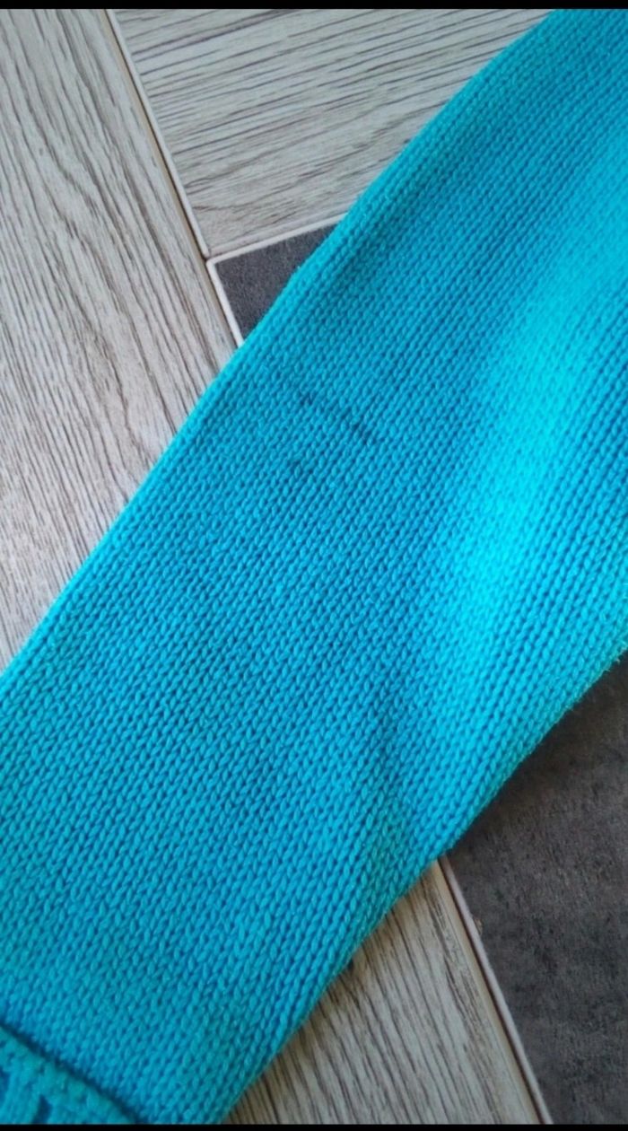 Gilet bleu - photo numéro 5