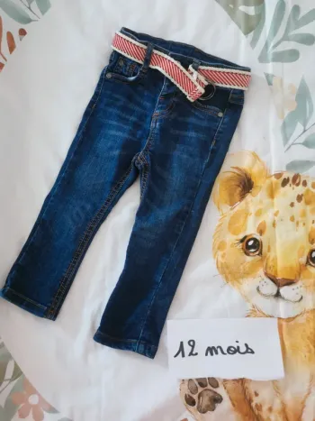 Pantalon 12 mois garçon