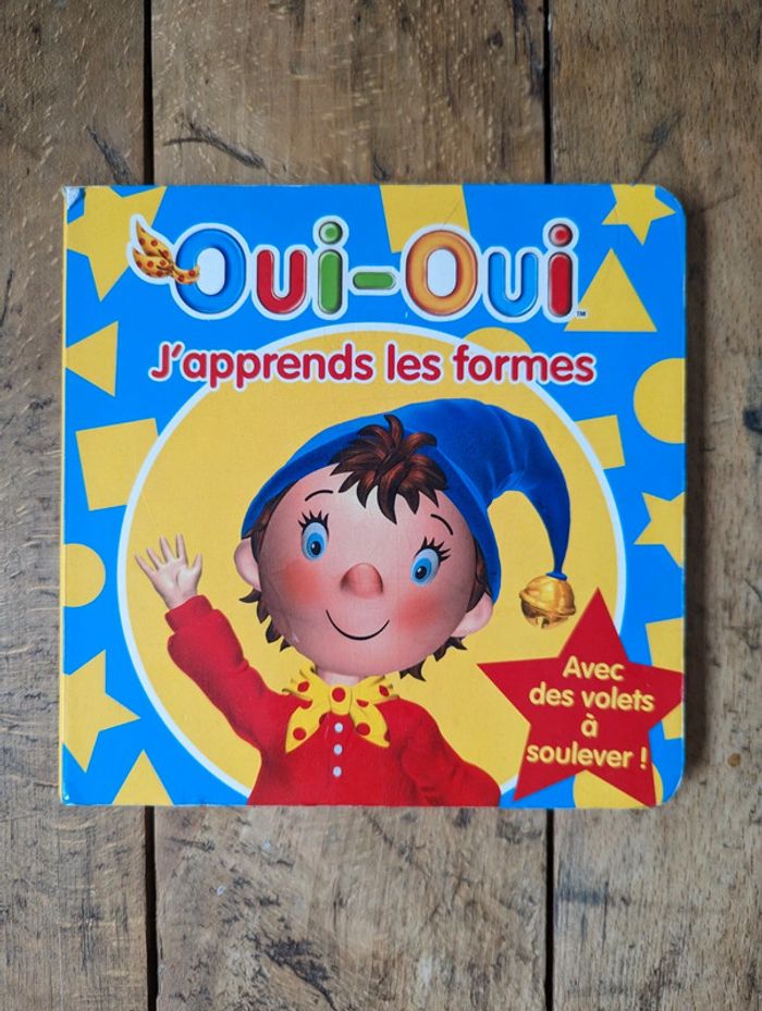 Oui-Oui - J'apprends les formes