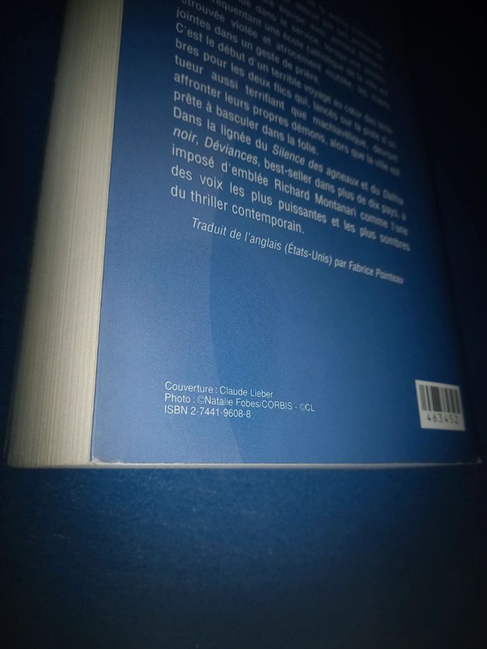 Livre déviances - photo numéro 4