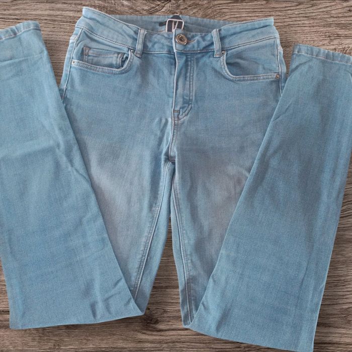 Jeans bleu clair