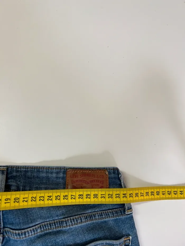 Jean Levi's Femme 714 Straight Bleu | Taille W27 FR36 | BP142 - photo numéro 12