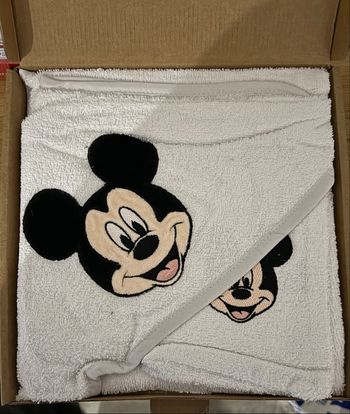 Cap de bain bébé Disney Mickey