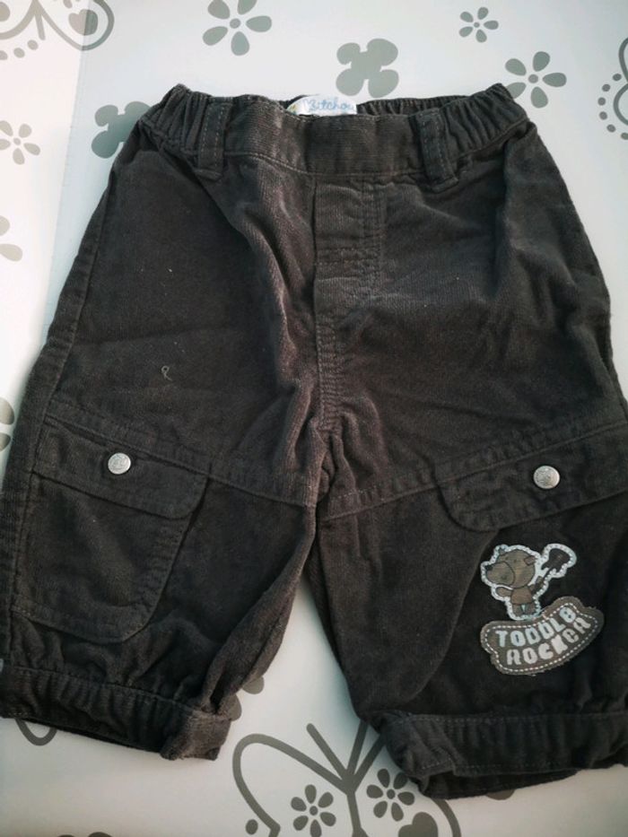 Lot 2 pantalons 3 mois - photo numéro 2
