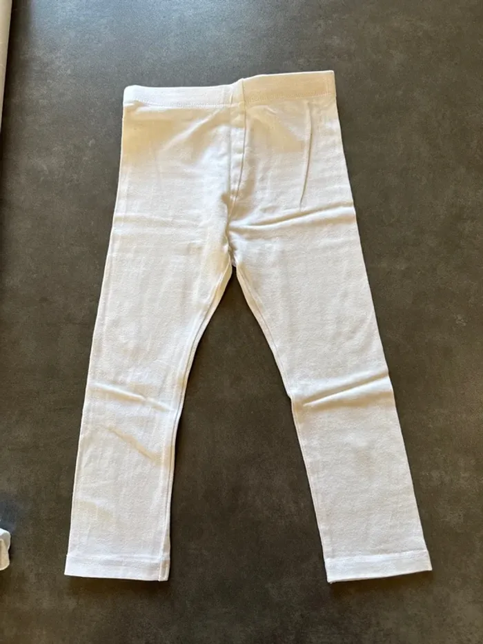 Legging blanc