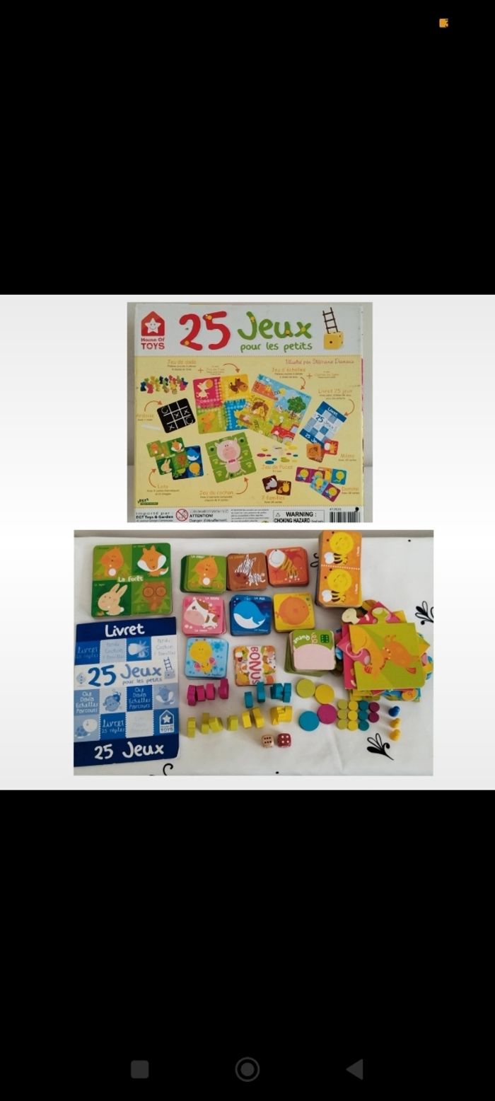 25 jeux pour les petits House of Toys pour les 3 à 7 ans
