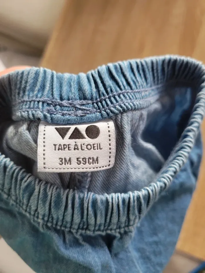 Short "jean" - photo numéro 3