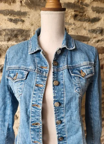 Veste en jean bleue Band Taille 34